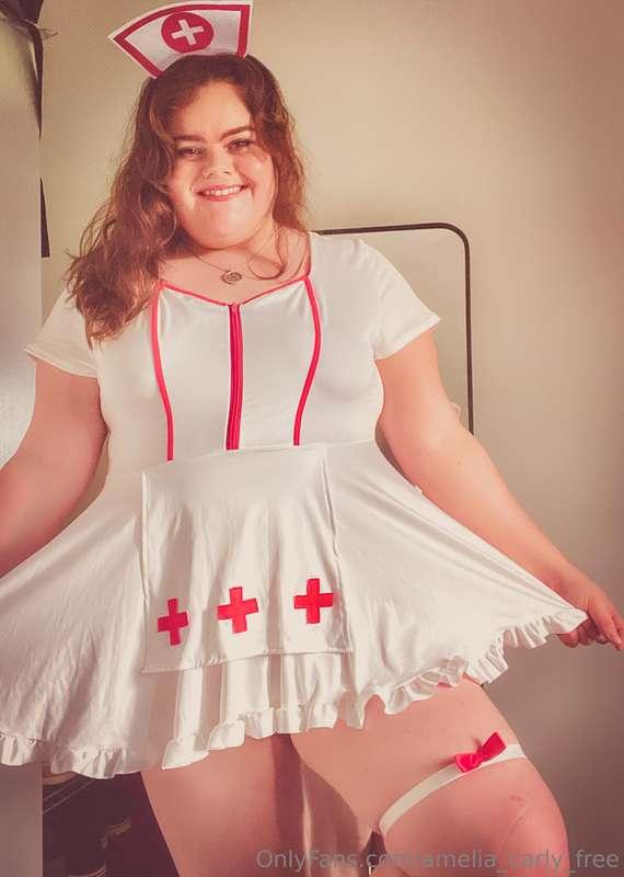 The dr called…he’s ordered you a strong dose of vitamin ME r..