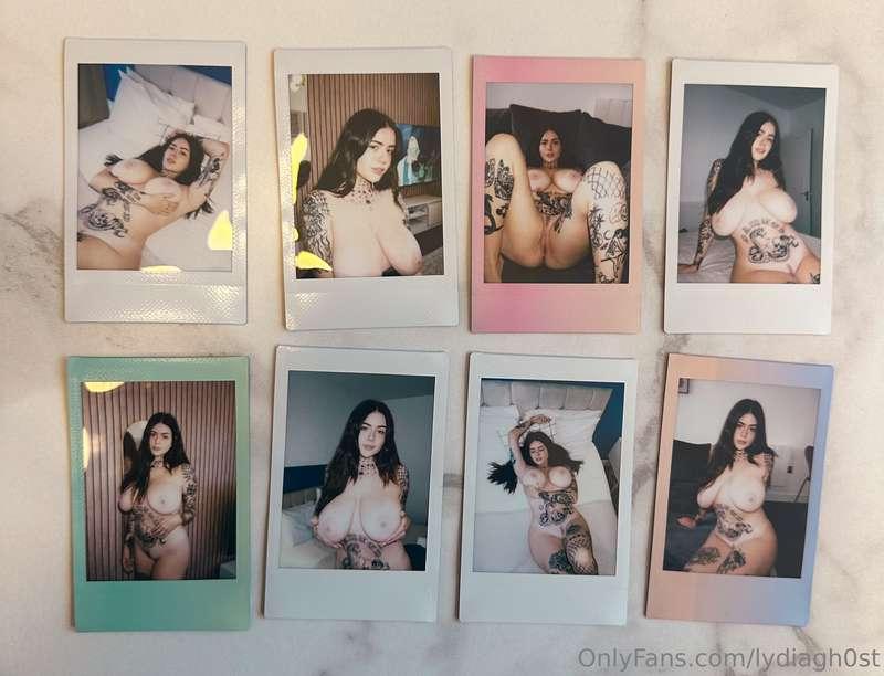 i’m selling more naughty polaroids, dm me if you’re interest..