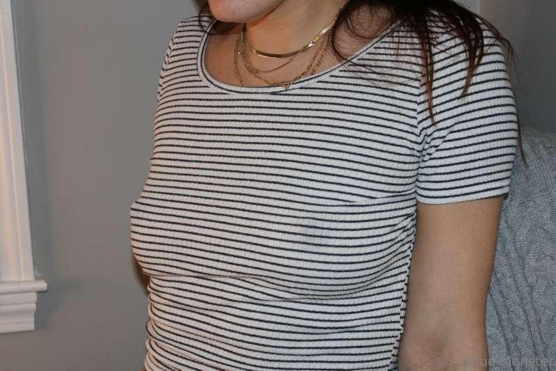 Its OFFICAL! No bra for the rest of the day. Looks like I'm ..
