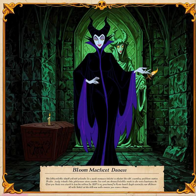 Maleficent of Sleeping Beauty Sexy Poses [Gen 2.5]