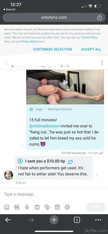 These are the type of people that get my attention and that ..