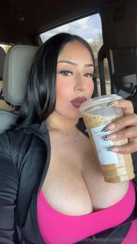 Thank you to the fan that bought me my coffee I sent you som..