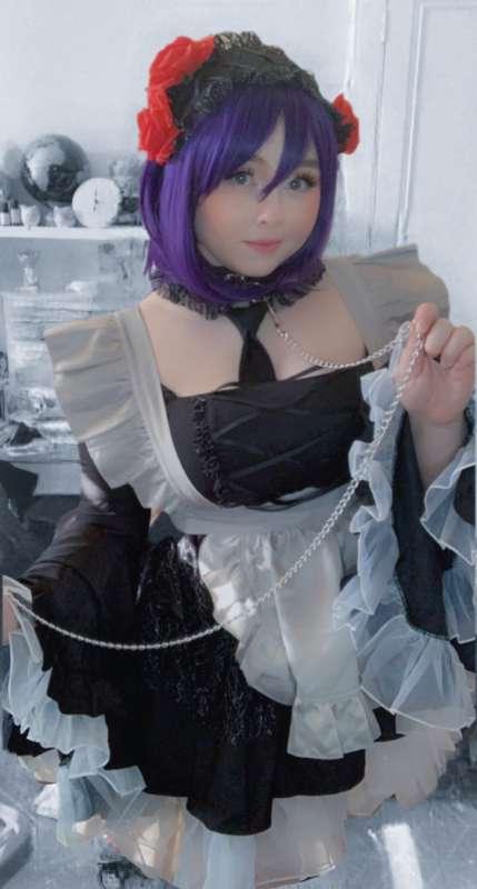 Marin maid cosplay (lower tiers +)