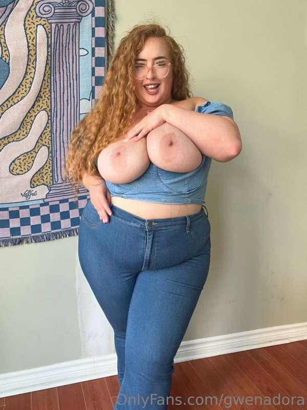 The Canadian Tux looks better with my tits out