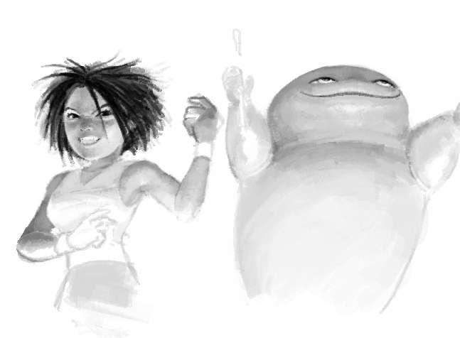 moar sketches n works in progress