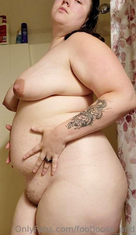 I am not thin. I got a few love handles.