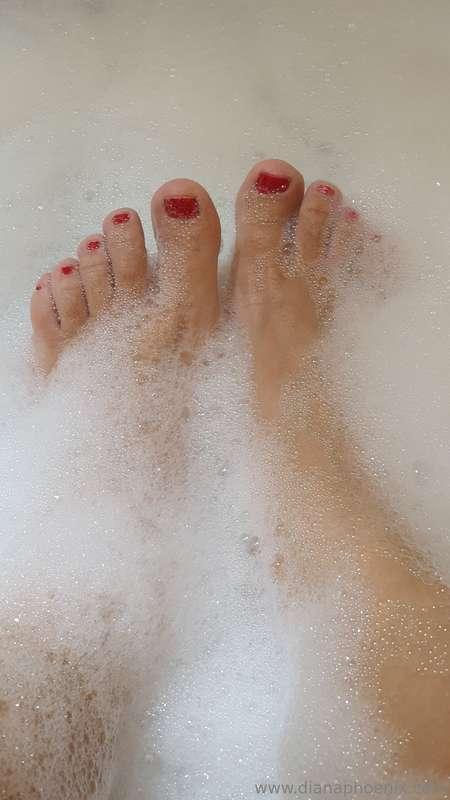 A bubbly bath is always welcomed 😌