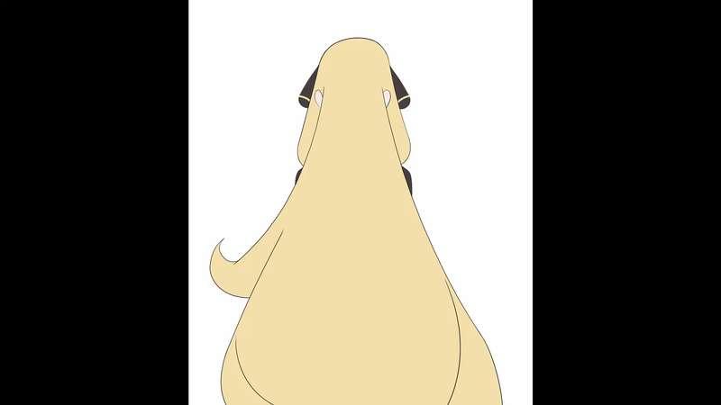 Cynthia Hairjob Animation