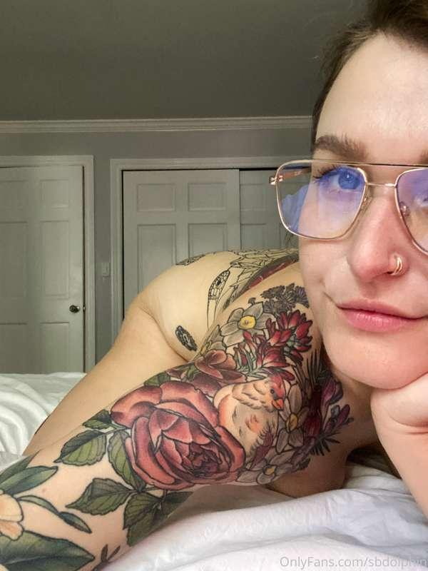Waiting for you to join me in bed like...