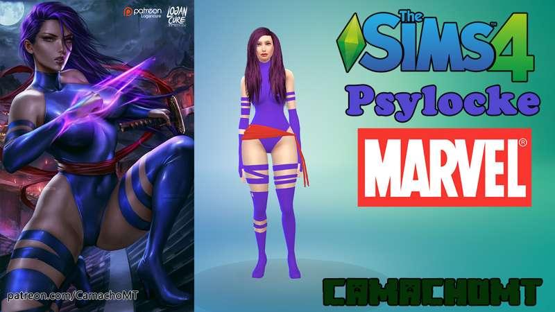 Download - Psylocke - Marvel