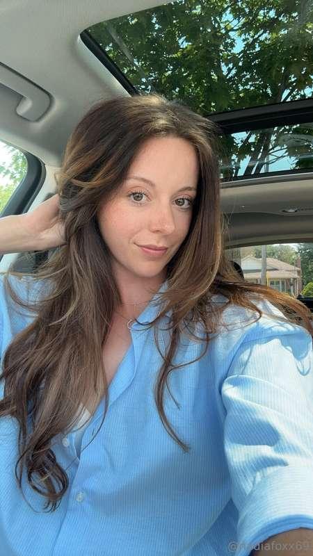 Fresh cut feels 🎀💇🏻‍♀️