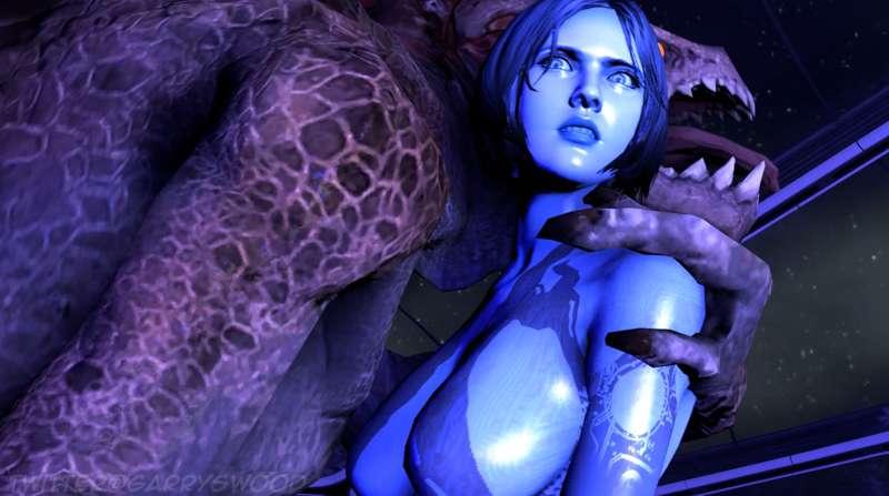 Cortana Captured (Video in Desc)