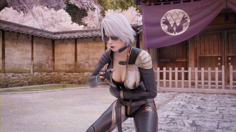 Momiji vs Christie - Part 02 (4K)