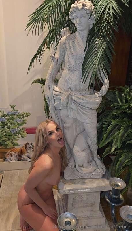 Begging for his cum. 😂😂