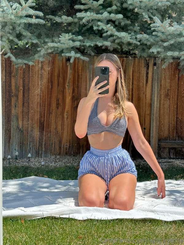 Do you consider me girlfriend material or fuckdoll material?