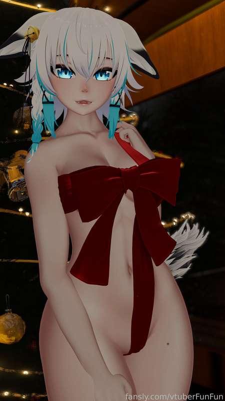 Lil foxy xmas present &gt;-&lt;