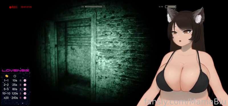Chat plays with me and gags me while I'm playing the spooky game!

|| #fyp | #lewdtuber | #bbw | #edging | #ballgag | #video | #stream | #streamVOD ||