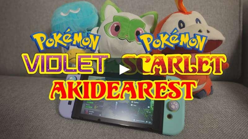 Pokemon Scarlett/Violet Full Video 🍑🍑