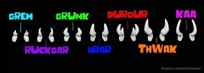 Which ork tusks will suit me? 👀 I'm looking into body paint ..