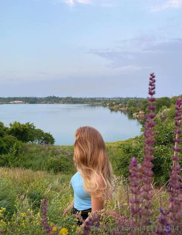nature and me🏞️🌸