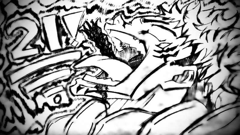Itadori Was The Fingers We Ate Along The Way. (Pencil Can't Read, Ignore The Extra Finger Idea)