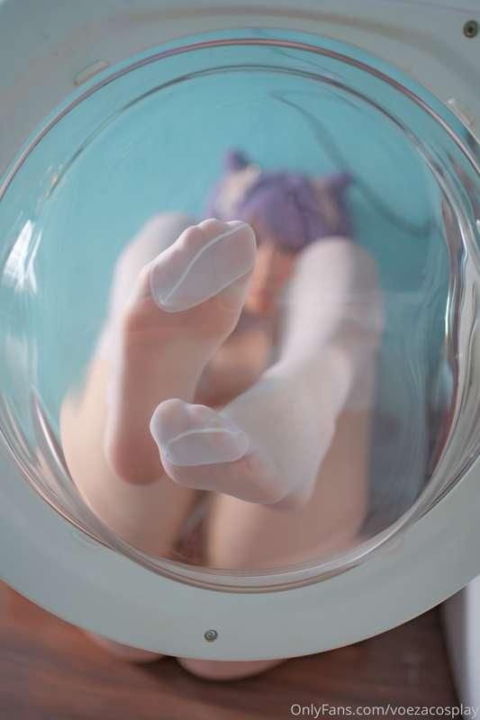 Oh that washing machine door 💦