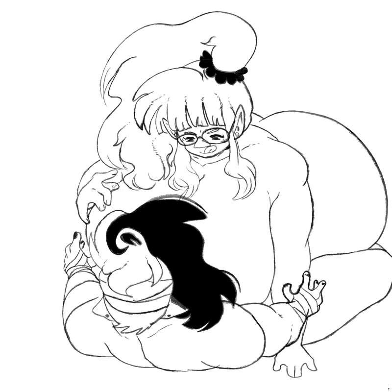Chloe x Spicy early wip