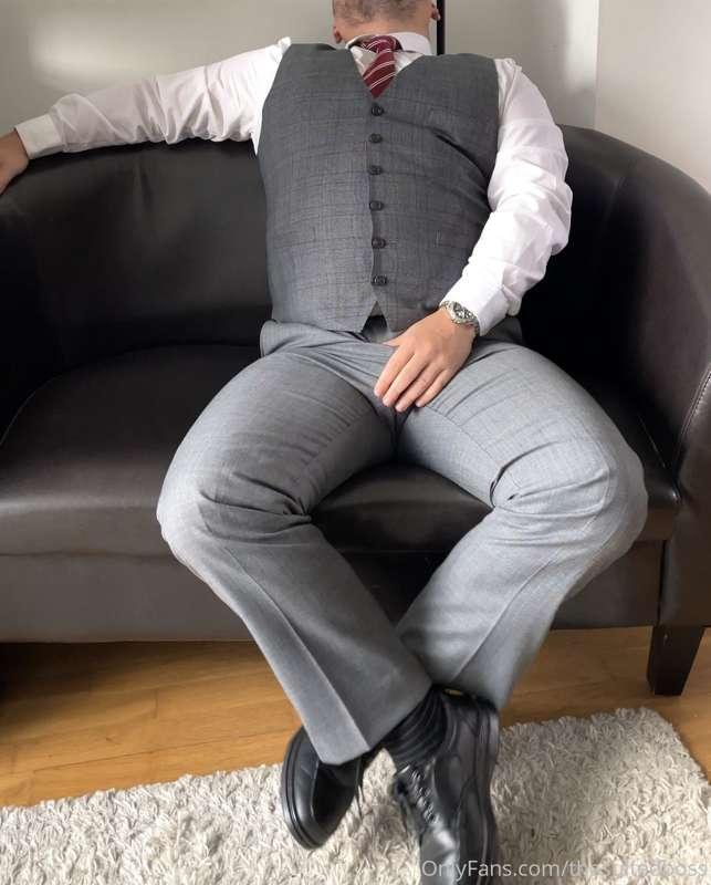Who wants to sit on my lap?