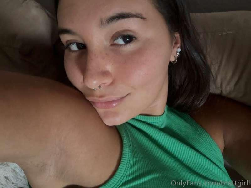 You're probably dying to smell your goddess's delicate, fres..