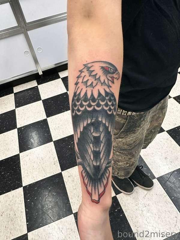 coverup for that shitty ass knife that said kill me🖤this mot..