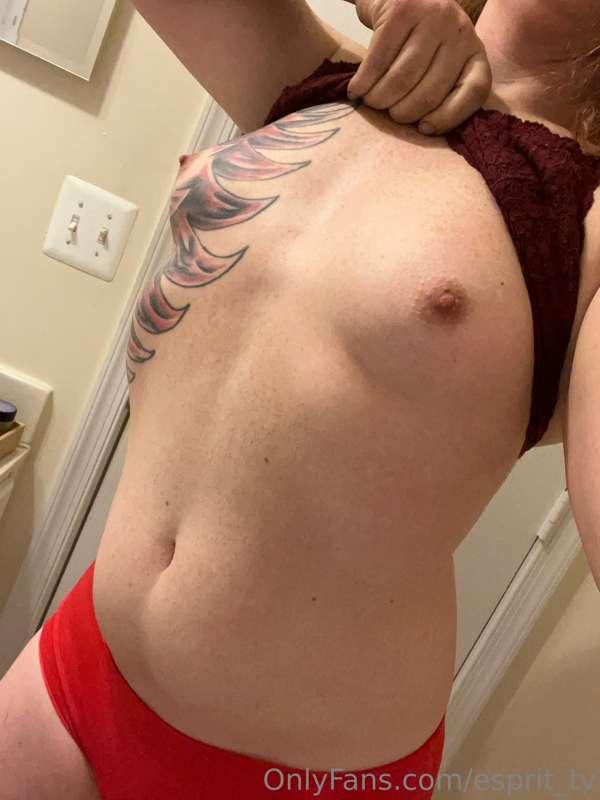 Really feeling myself. Wish you could feel me too…