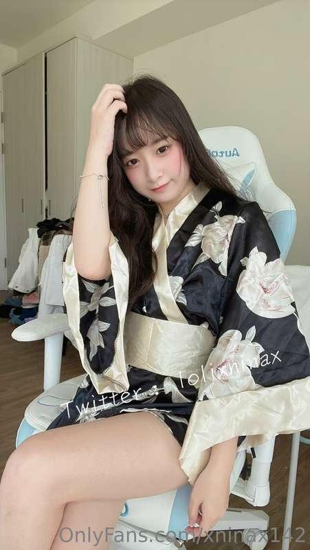 黑色旗袍