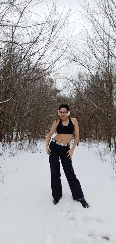 Sexy Snow Day!