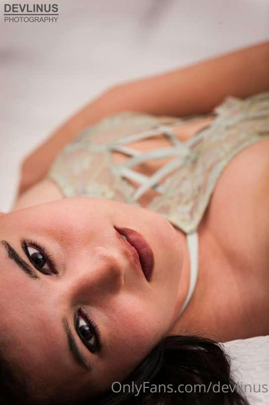 MODEL: Wolffyy Model
VOLUME 06: Light Green Lacy Babydoll Li..
