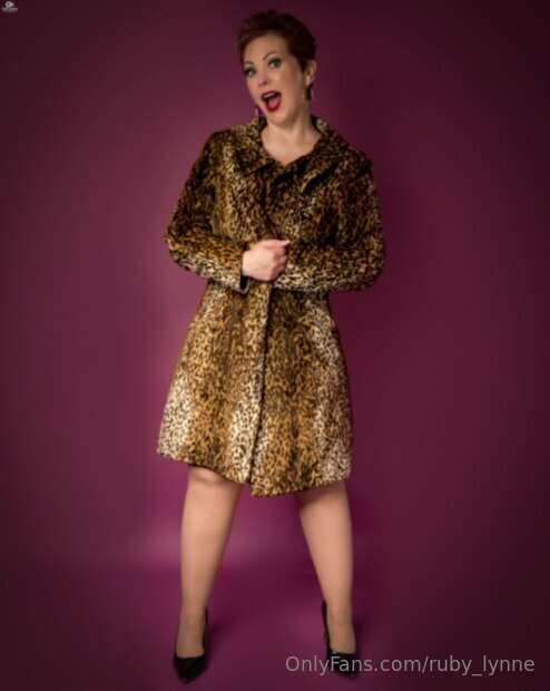 ***Comment*** **and GUESS** what's under this coat 😏