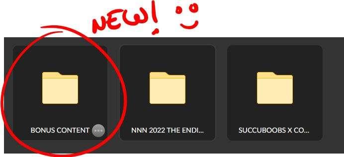 NEW BONUS CONTENT update