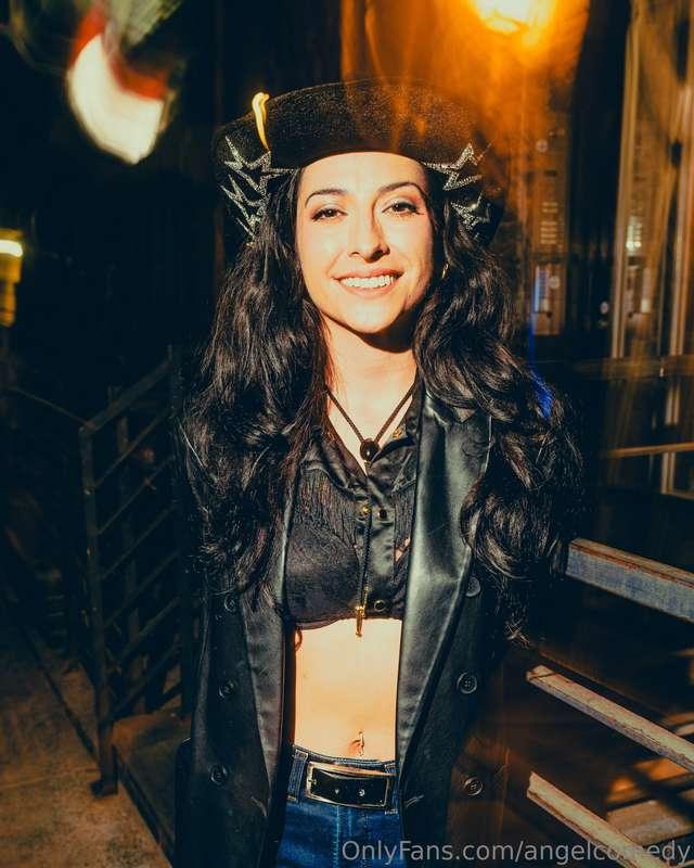 From a Halloween show I recently did. I was supposed to be a..