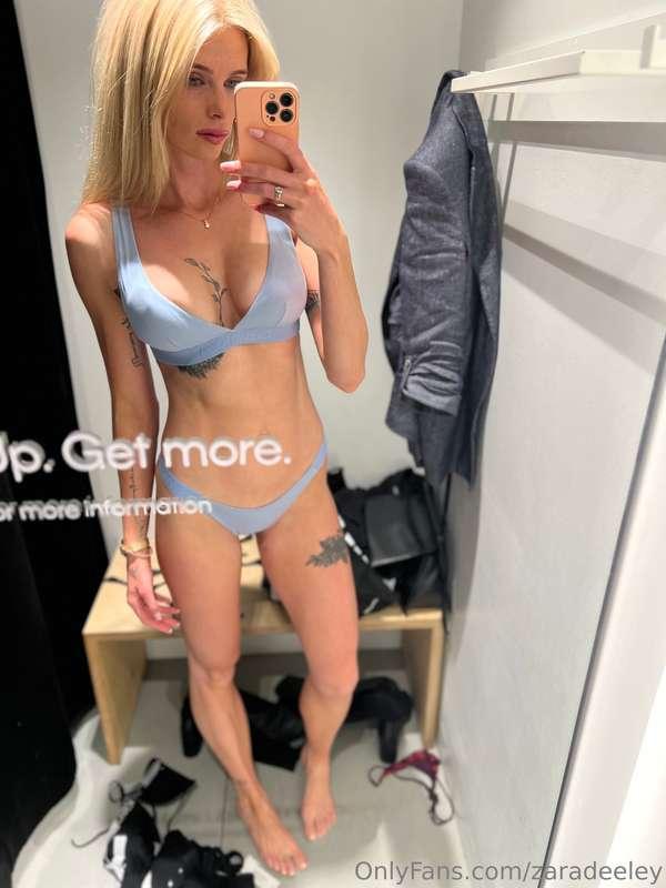 Bikini season pending