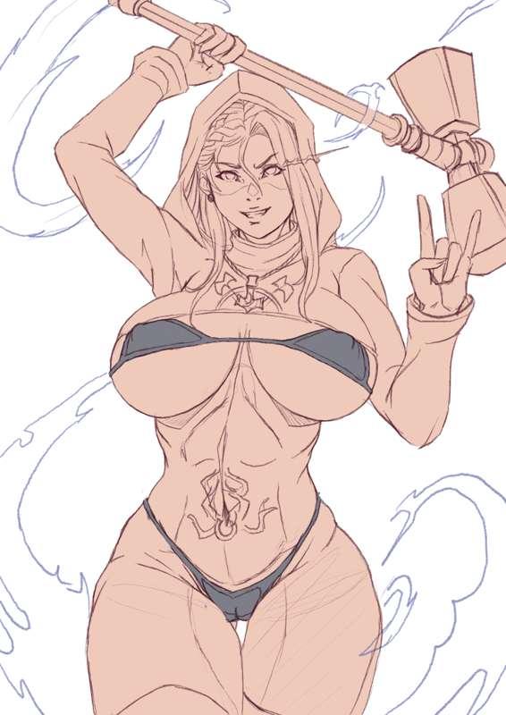 Monthly Rewards : Skye [SKETCH / SFW]