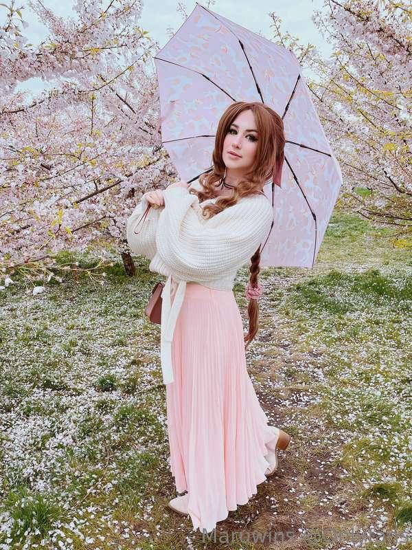 Casual Aerith 🌸  Today I’m doing two Aerith shoots, a casual..