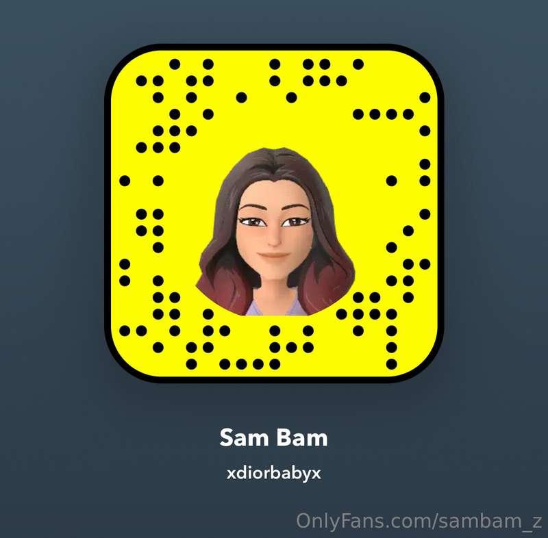 Hi babes, go add my snap🫶🏻