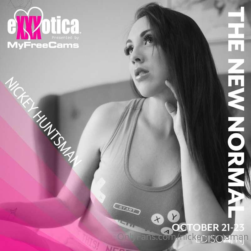 I’ll be signing autographs & taking pics at NJ exxxotica Oct..