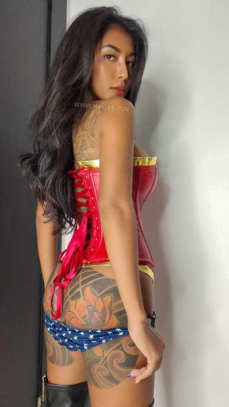 Tonight, I'll fulfill your childhood fantasies, daddy! I'll ..