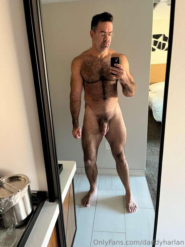 Trying to edit out the sleep face and bed head and then crop..
