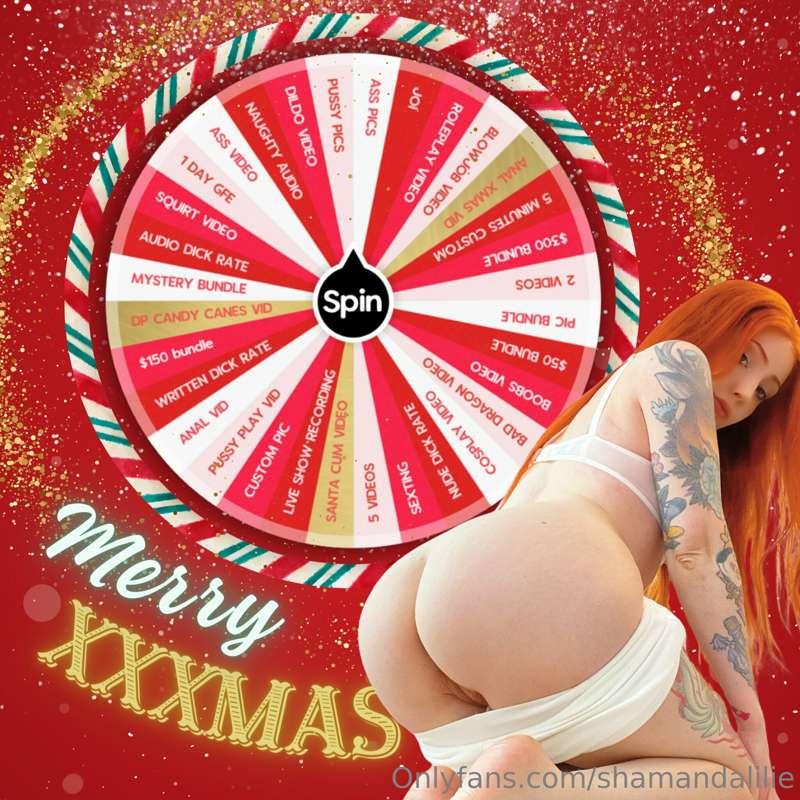 ## 🎄 ***MERRY XXXMAS*** 🎁 
## The only thing I want for Xmas..