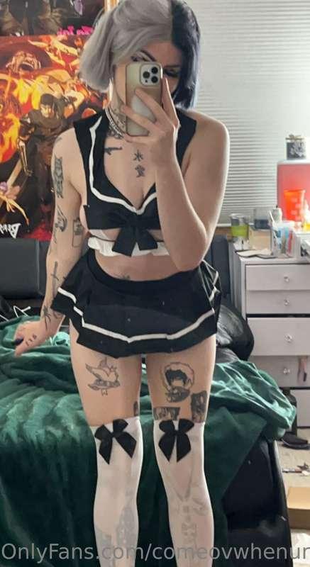 how do we feel about the school girl fit??