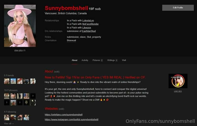 https://fetlife.com/users/17825074
link also in bio

I'm now..