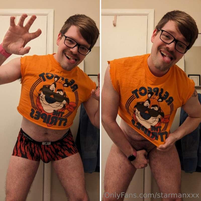 Do I look better with or without my trunks?