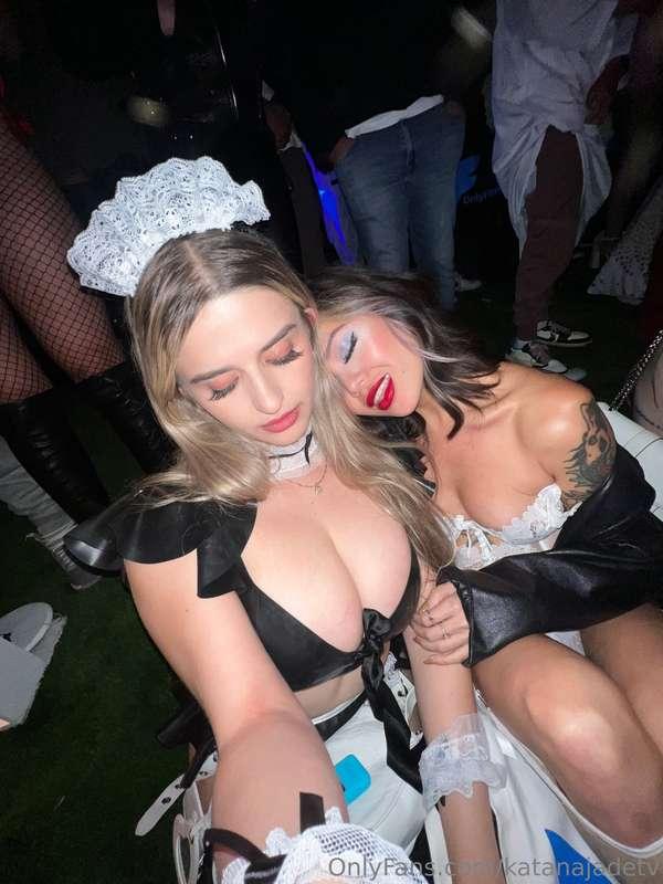 me and my friends got fucked at a halloween orgy