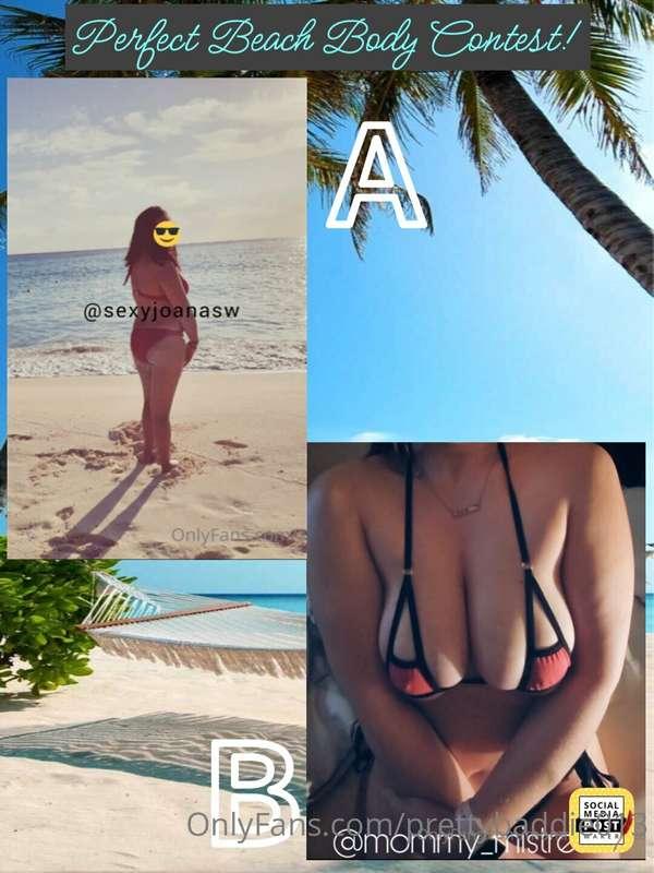 🏝☀️Perғecт Вeacн Вody Conтeѕт☀️🏝  Who do you think has the m..